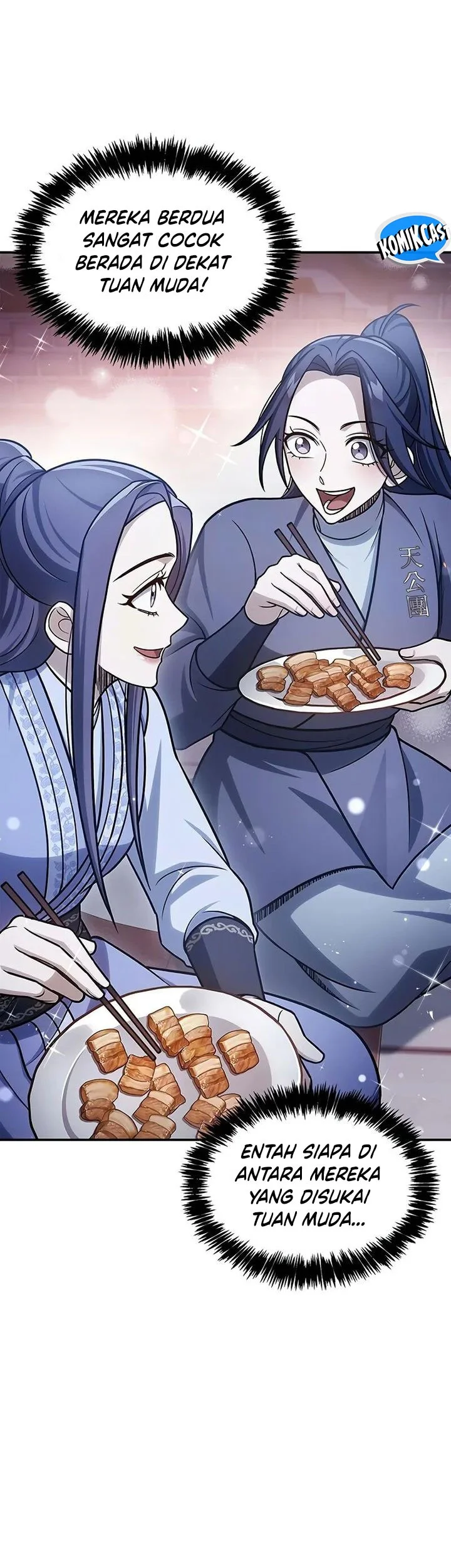 Heavenly Grand Archive’s Young Master Chapter 119 Fix Gambar 21